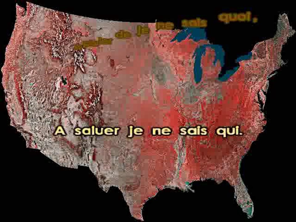 KARAOKE MICHEL SARDOU - Les ricains