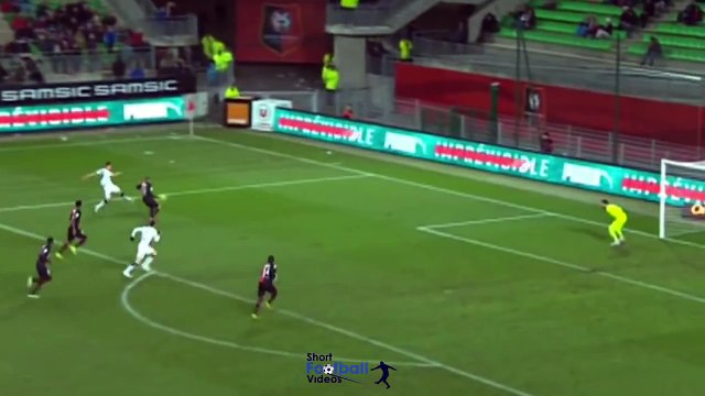 Damien Da Silva Fantastic Goal Stade Rennais vs. SM Cean 1-4 (HD) - YouTube