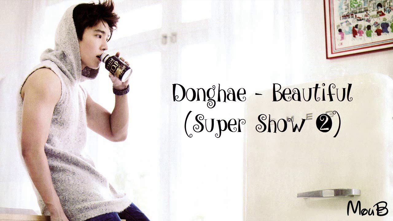 Donghae (SJ) - Beautiful (Legendado PT-BR) ~LYRICS~