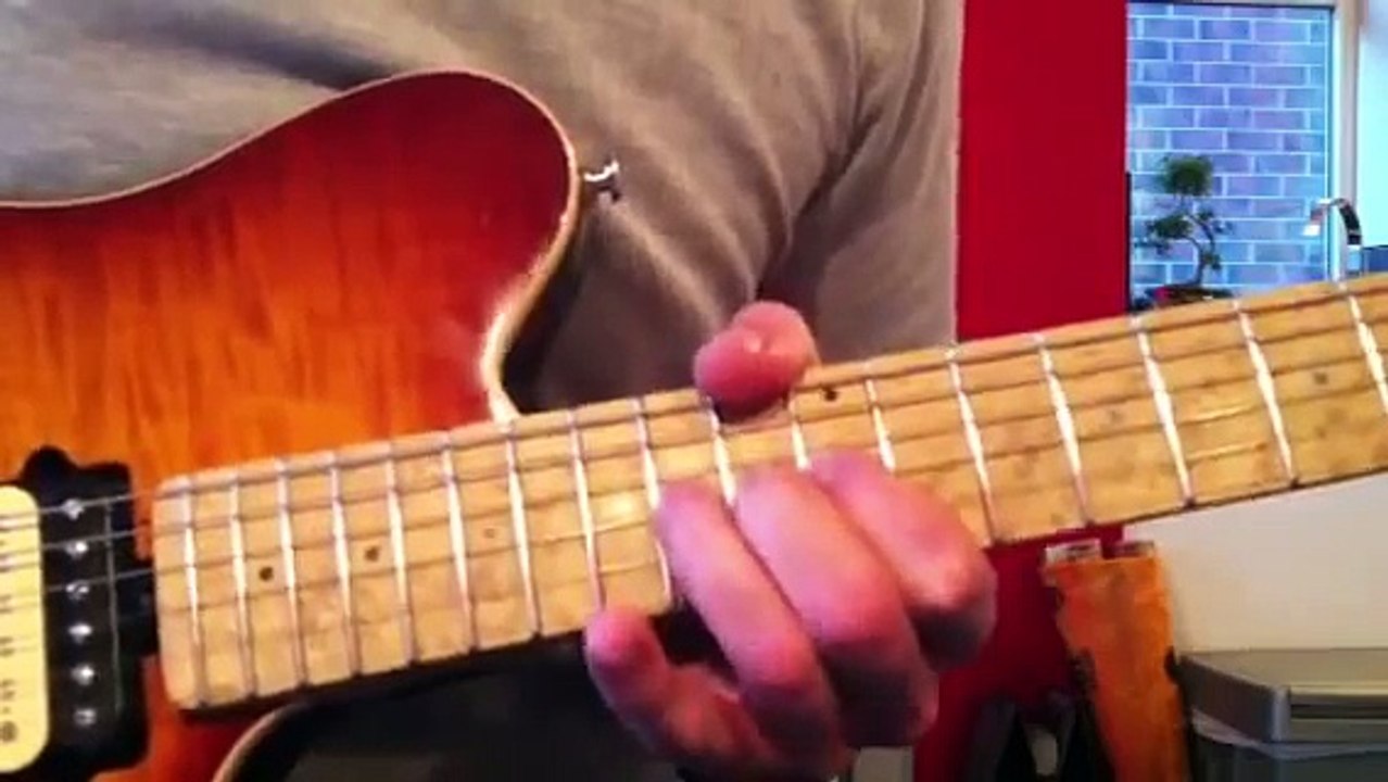 Samba pa ti guitar lesson part 3