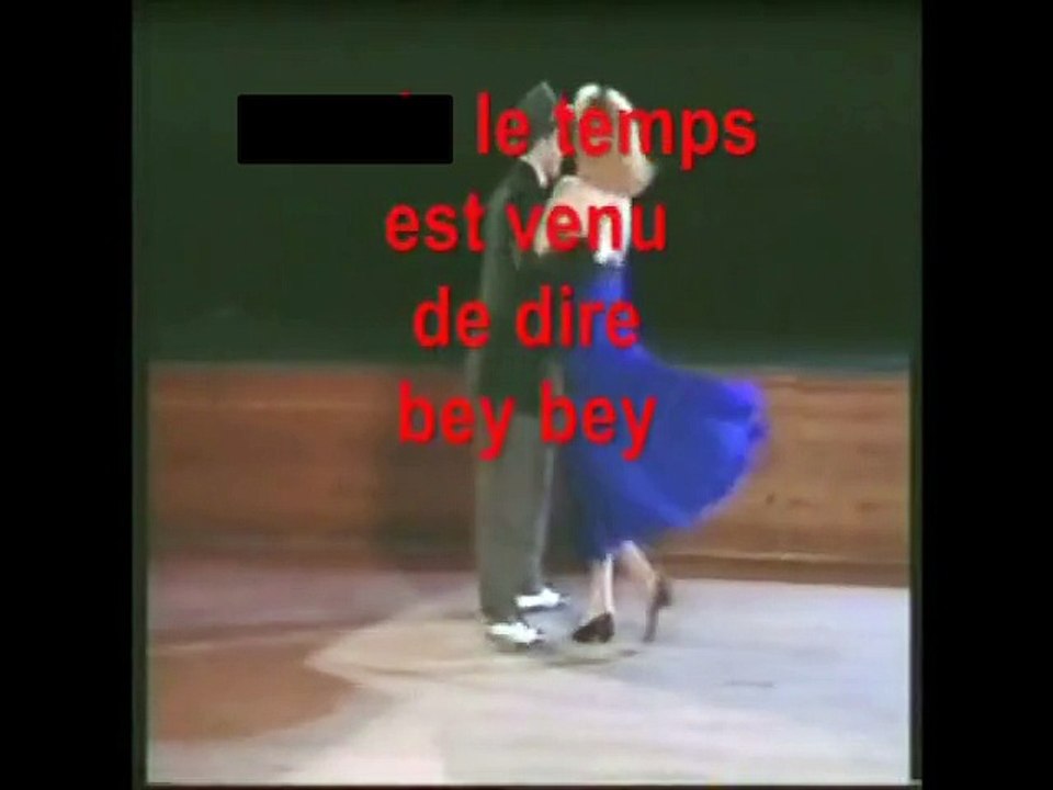 la fin du bal