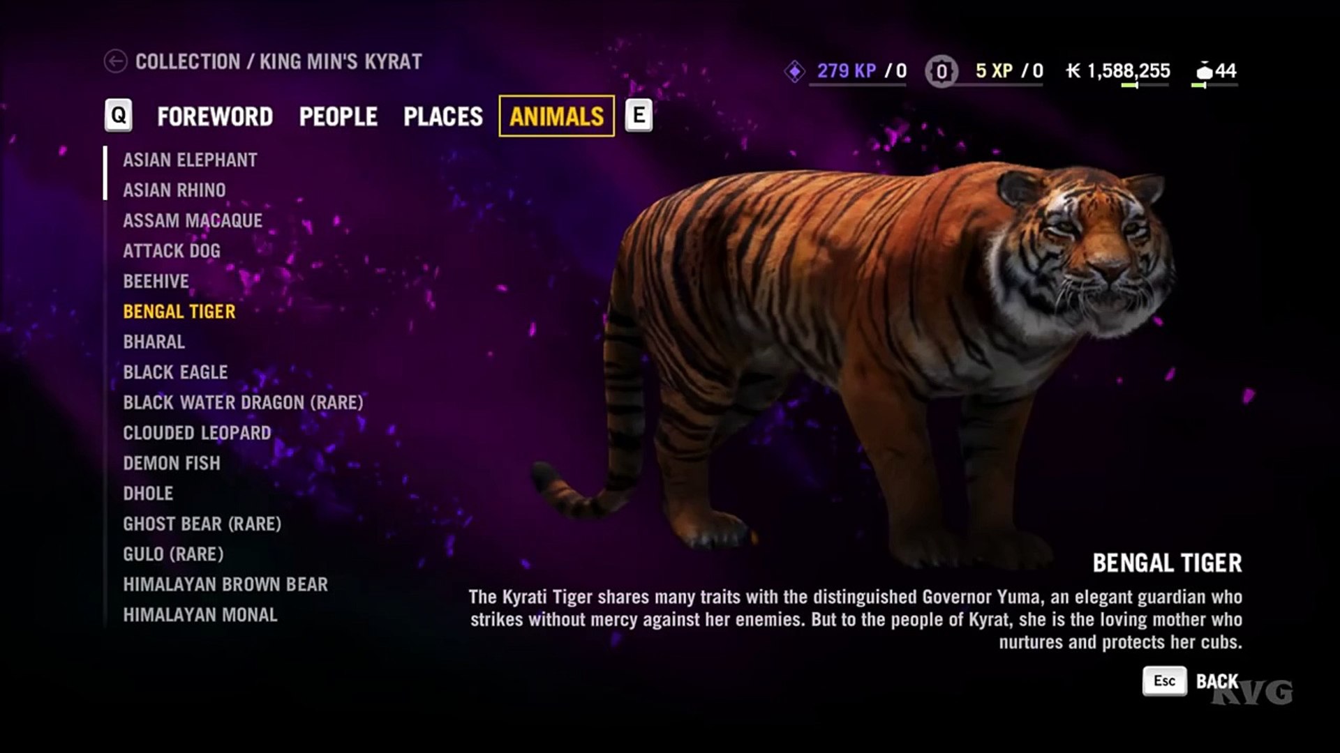 Far Cry 4 All Animals List Unlocked (PC HD) - video Dailymotion