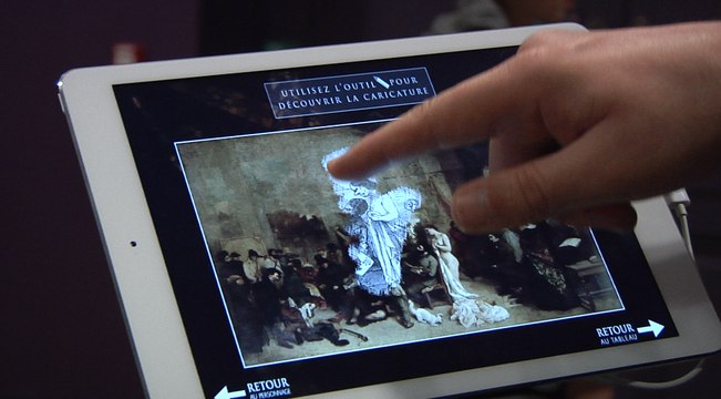Comment redécouvrir un tableau grâce à la réalité augmentée