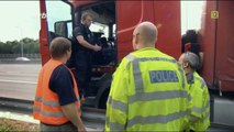 Polski kierowca w Anglii płacze jak dziecko oraz Polacy z maczetami