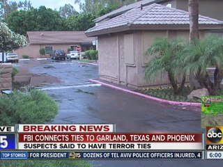 Suspect in Texas shooting lived in Phoenix