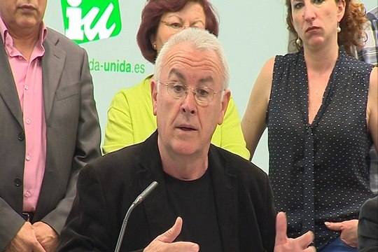 IU pedirá personarse en la causa de la trama Púnica