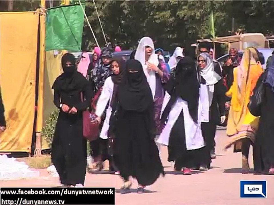 Dunya News - Black day observed in KU against murder of Assistant Professor