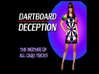 Dartboard Deception Magic TRICK