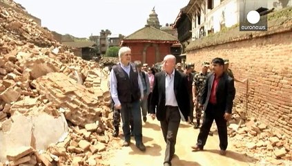La UE aumenta la ayuda a Nepal tras el terremoto