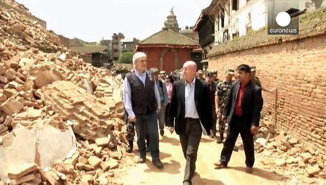 ЕС помогает Непалу преодолевать последствия землетрясения