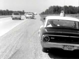 Highway 401 in 1964 (London, Ontario, Canada)
