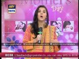 Good Morning Pakistan - Mother's Day Special Week - 4th May 2015
