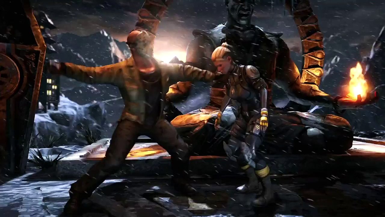 Mortal Kombat X (PS4) - Trailer de lancement Jason Voorhees