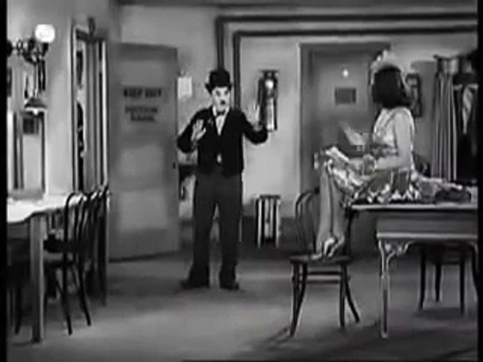 Charles Chaplin 'Tiempos Modernos' Charabia