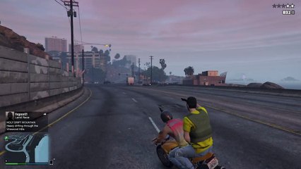 Grand Theft Auto V Spinning
