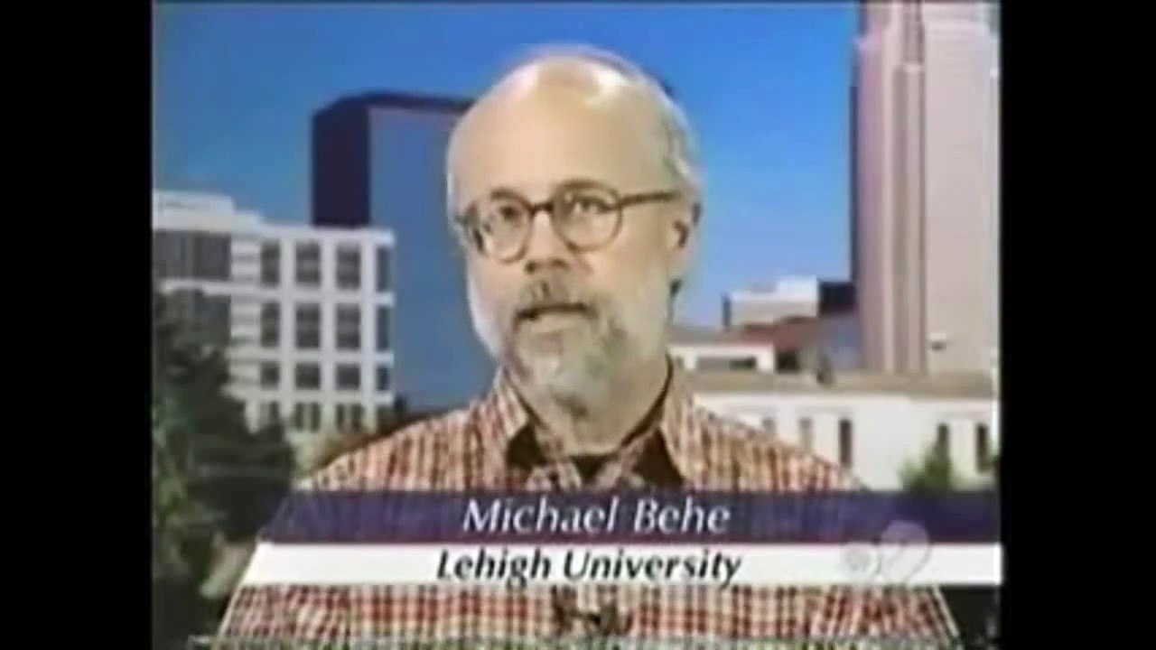 Intelligent Design - Michael Behe vs. Lawrence Krauss