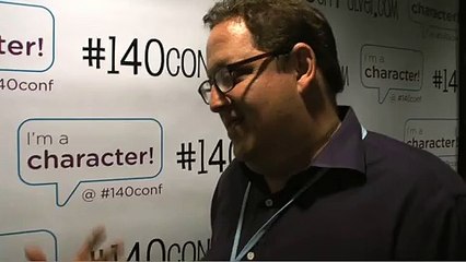 Jeff Pulver on the 140 Characters Conference (1/14)