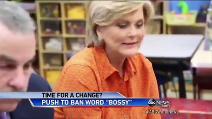 BAN BOSSY? HOW BOSSY!