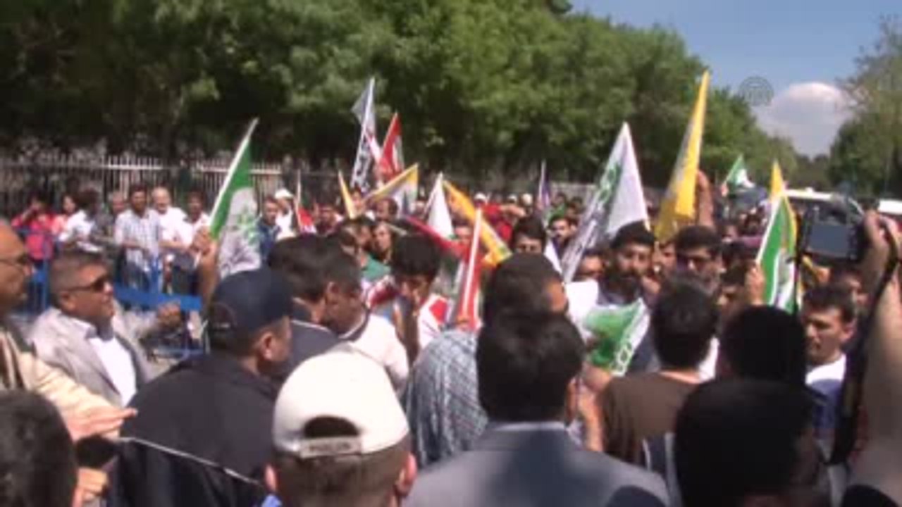 Hdp Mitinginde Gerginlik