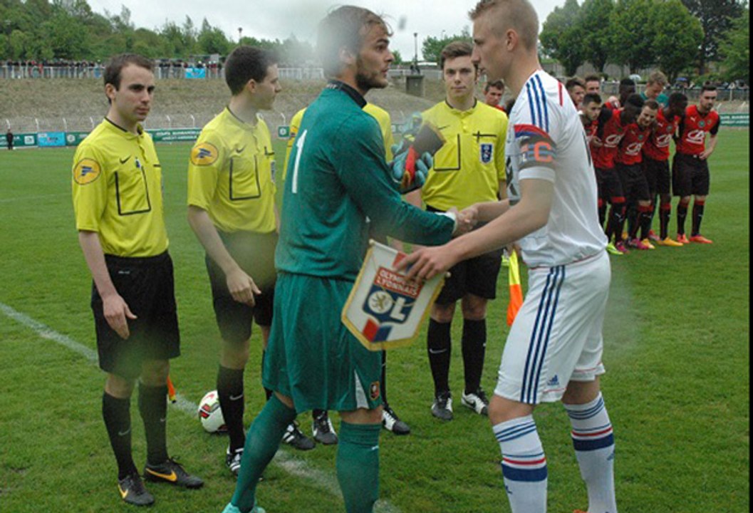 Coupe Gambardella 2014-2015 : 1/2 finales : Tous les buts !