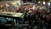 Anti-racism protest becomes violent in Tel Aviv