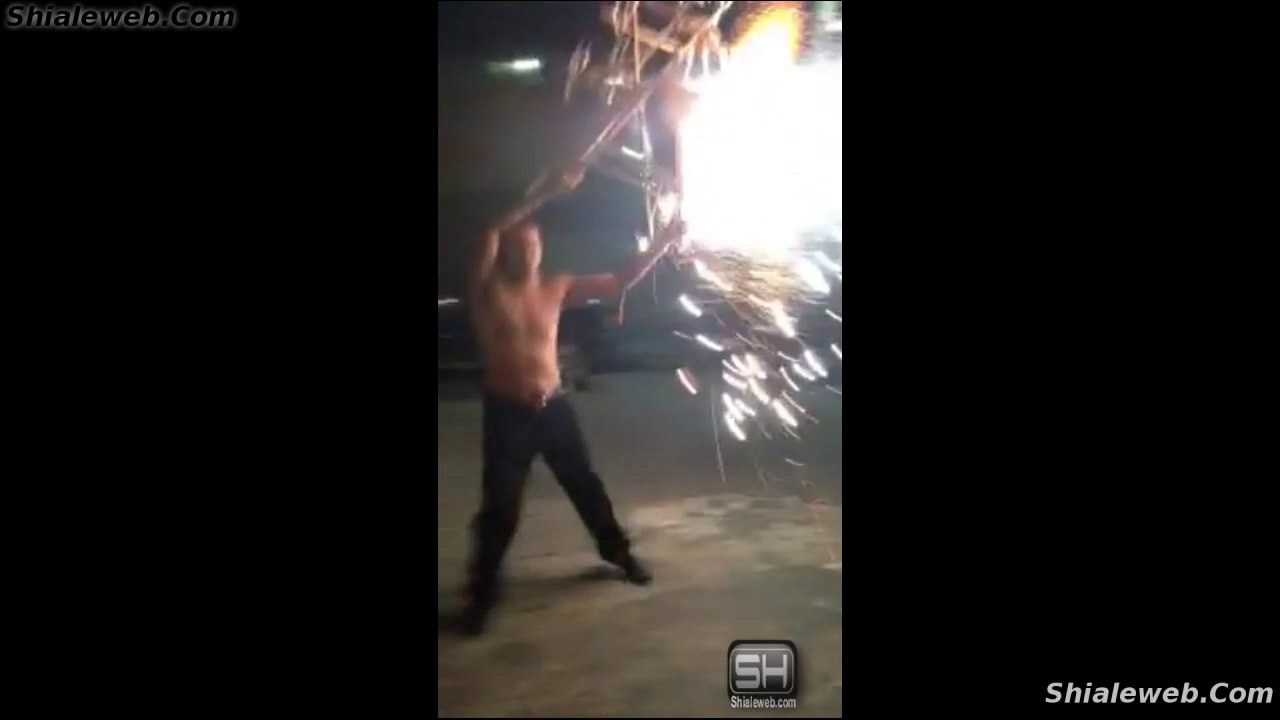 QUEMA DE EL TORITO PIROTECNICO EN FIESTA DE GUE...