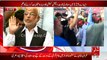 Ijaz Chaudhary PTI Member Media Talk( Parvaiz Rashed Chulo Bhar Pani Lou Or Doob Maru) After Election Tribunal Disqualified Khawaja Saad Raffique - Taunting PMLN All members