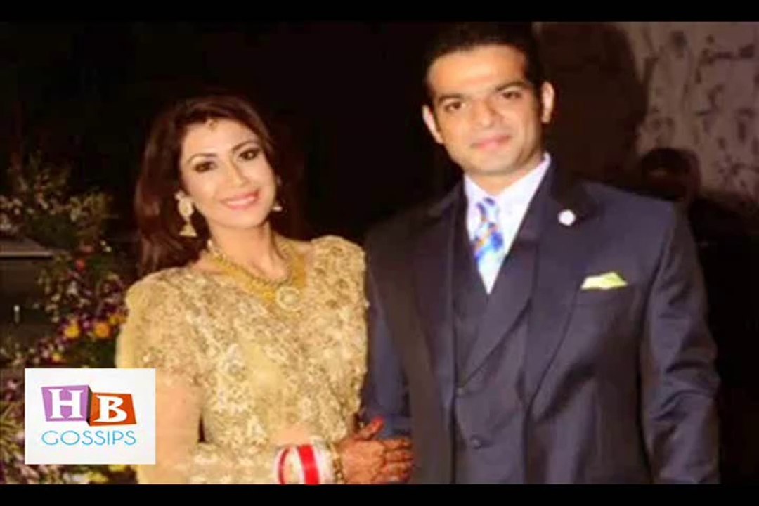 Karan Patel And Ankita Bhargava Wedding Reception 4th May 2015