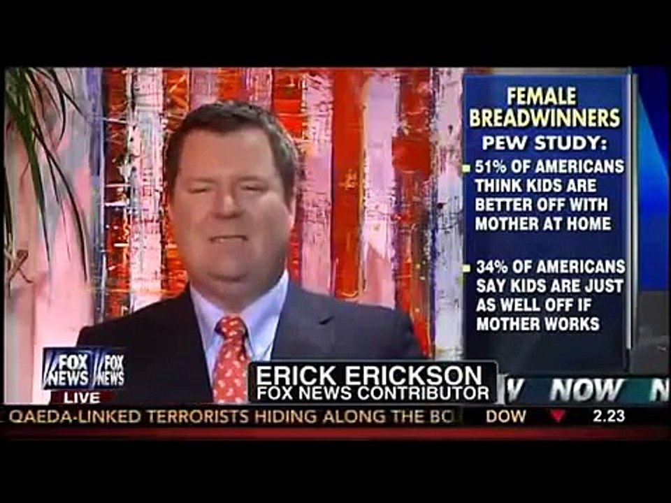 Megyn Kelly Attacks Erickson And Dobbs On Sexism: 'Who Died And Made You Scientist-In-Chief?!'
