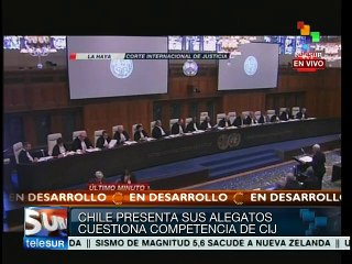 Chile arguye ante CIJ sobre petición boliviana de acceso al mar