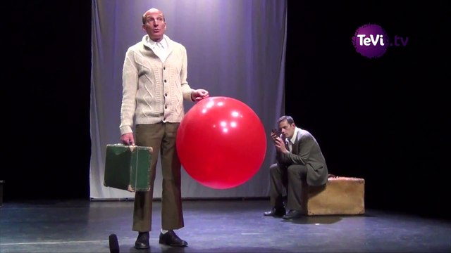 Première du spectacle W/Perec au théâtre de Saint-Lô [TéVi] 15_05_04