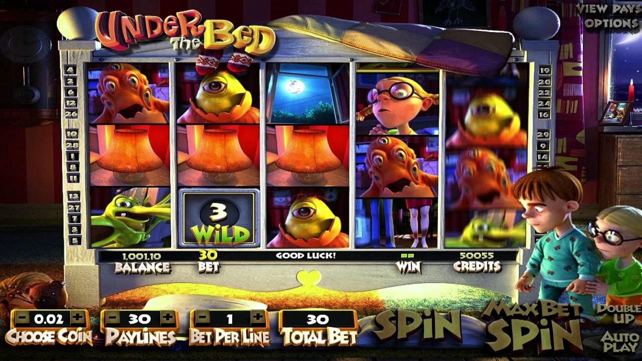CasinoBedava'dan Under the Bed slot oyunu tanıtımı