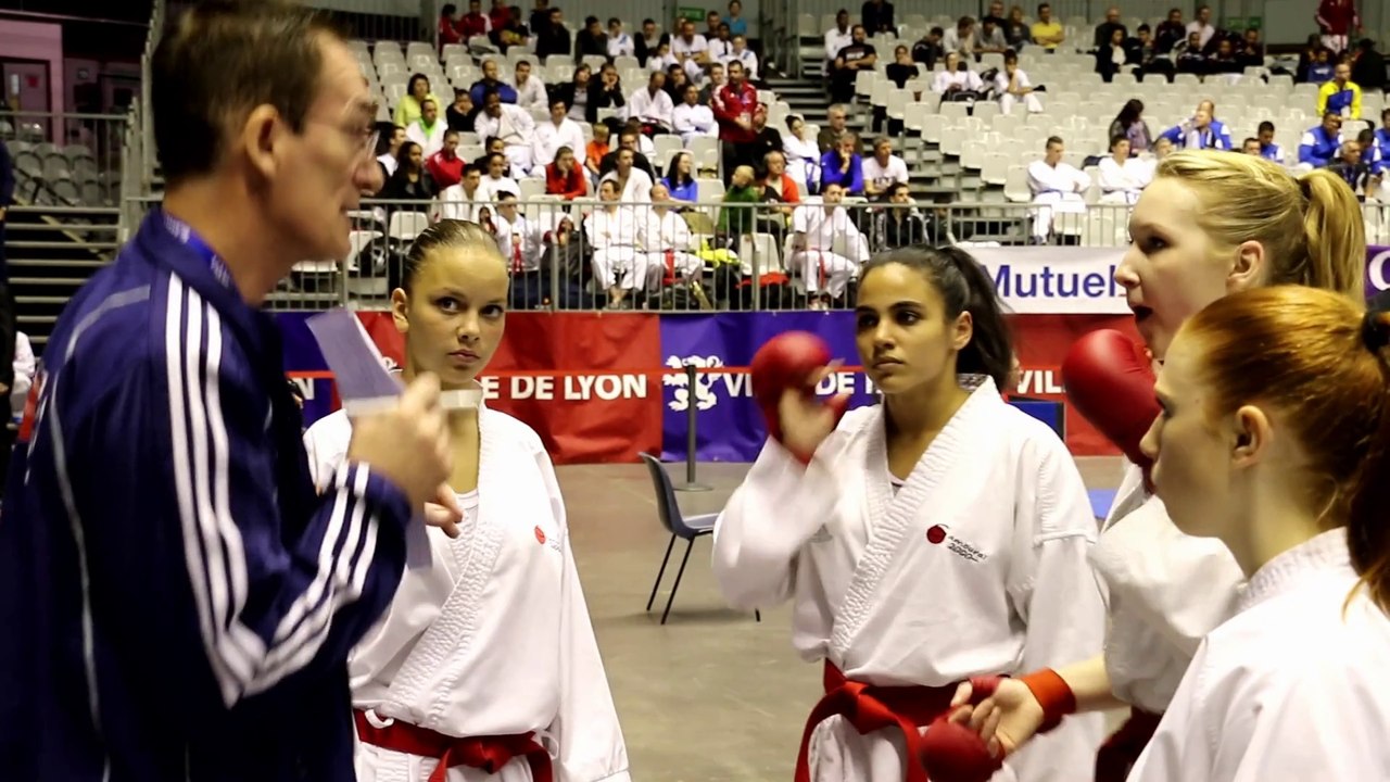 Les filles du Samouraï 2000 titrées