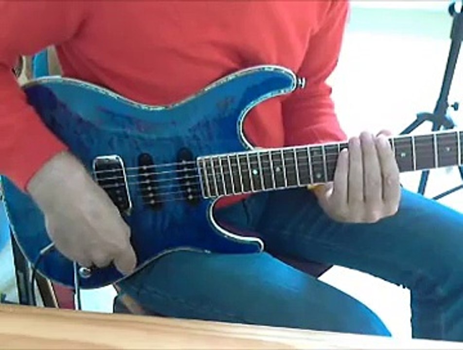 Exercice technique Guitar Part 254 (Mai 2015).