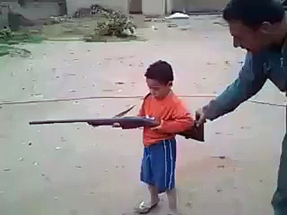 Children Firing