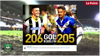 Di Natale plus fort de Roberto Baggio !