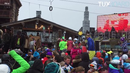 La Folie Douce : Closing Party 2015
