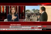 CNN Türk' canlı yayınında polis müdahalesi
