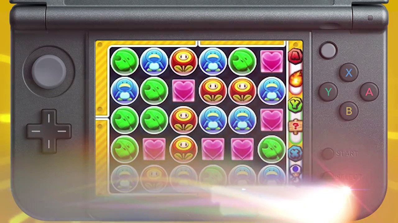 Puzzle & Dragons Super Mario Bros. Edition - Overview Traile