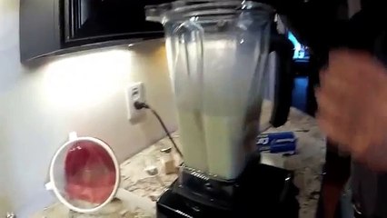 How to Make Butter in a Blender from Raw Milk