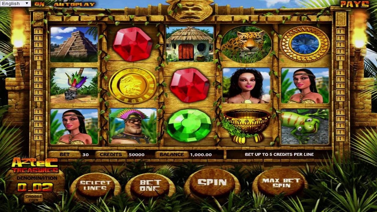 CasinoBedava'dan Aztec Treasure slot oyunu tanıtımı