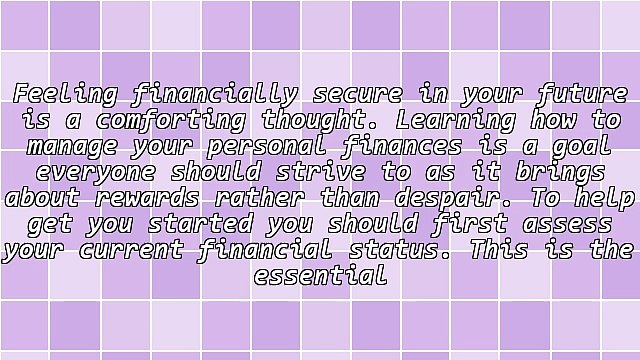 The Best Way To Handle Your Personal Finances - Personal Finance Software