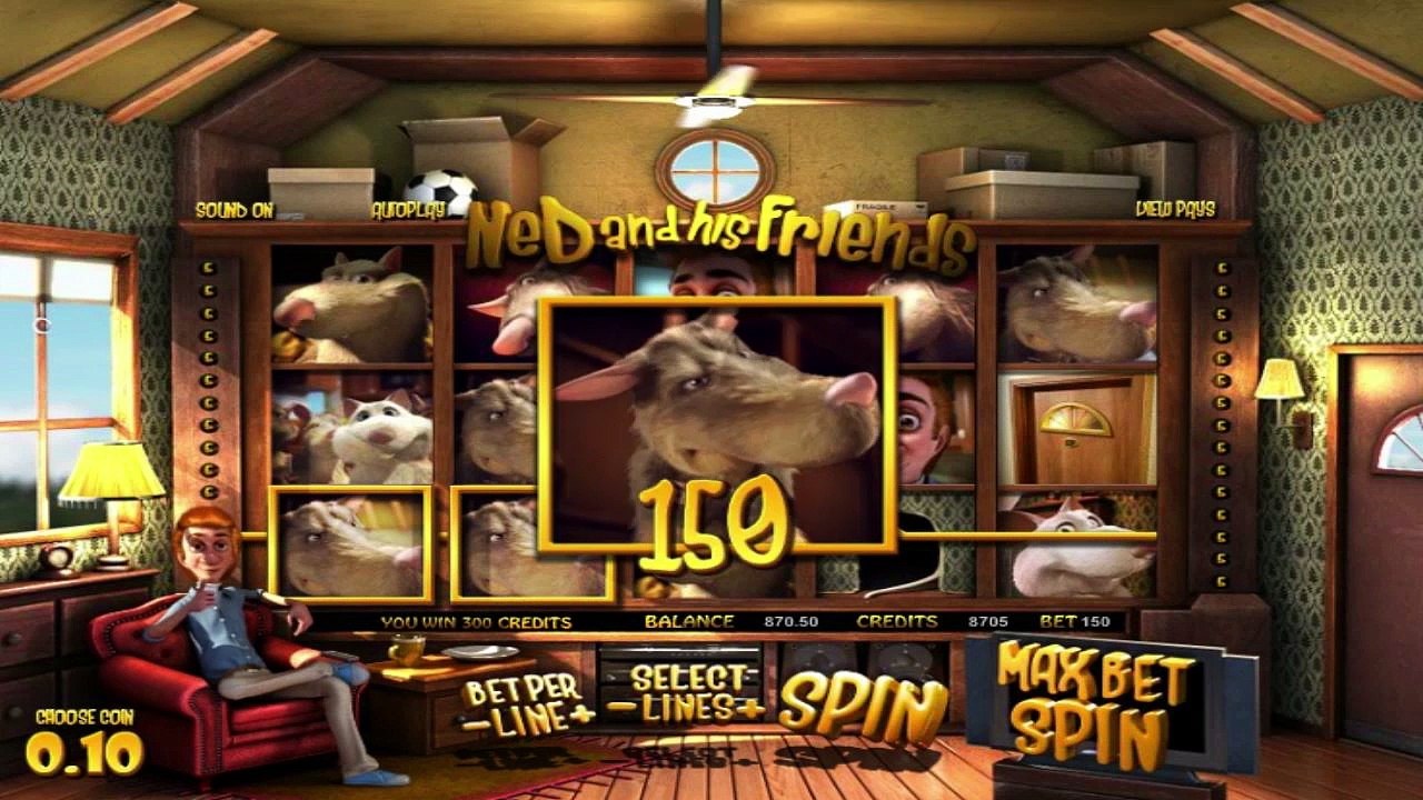 CasinoBedava'dan Ned and his Friends slot oyunu tanıtımı
