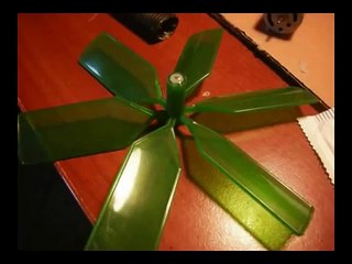 Rc hovercraft self built