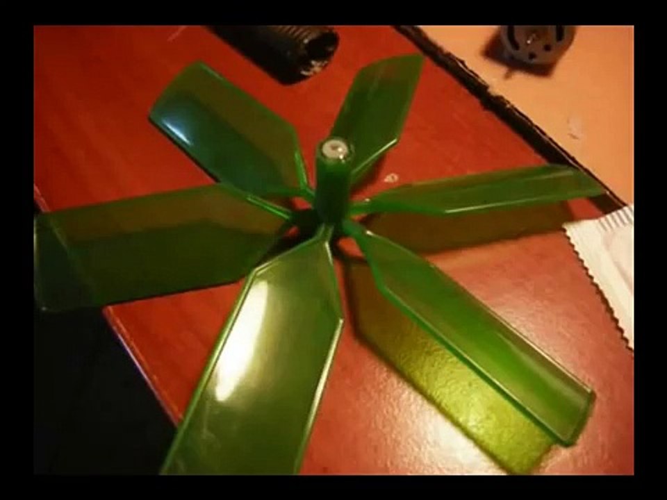 Rc hovercraft self built