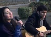 Muniba ‬‎Mazari‬ is singing s0ng in Aps Peshawar...‪‬