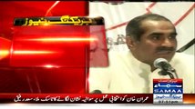If Party Allows Me I Will Go With Option Of Re-Election Khawaja Saad Rafiq Press Conference - 4th May 2015