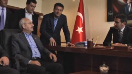 CHP Genel Başkanı Kılıçdaroğlu'nun Ziyaretleri