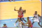 1992 David Robinson dominates MJ