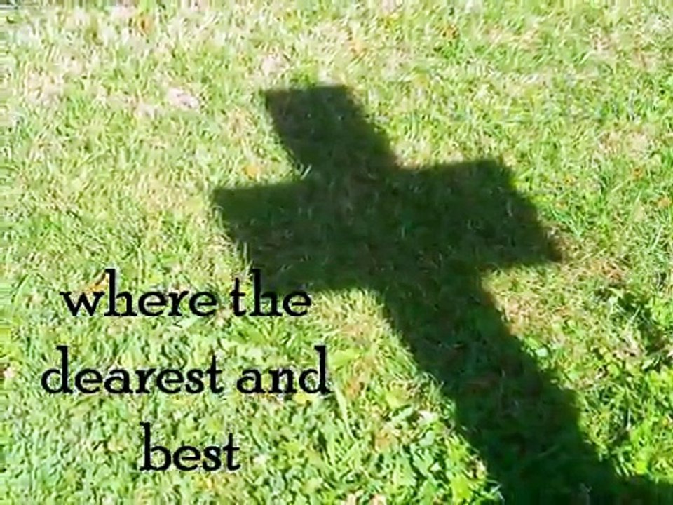 The Old Rugged Cross - Alan Jackson with lyrics